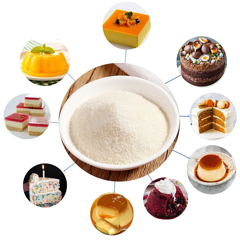 China Halal Certificate Food and Pharma Grade Bovine Beef Gelatin